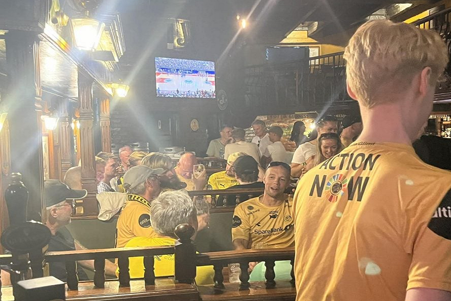 IMAĆE I BODO PODRŠKU Norvežani spremni za „Marakanu“: Nadamo se dobroj utakmici! Oduševljeni smo Beogradom (VIDEO)