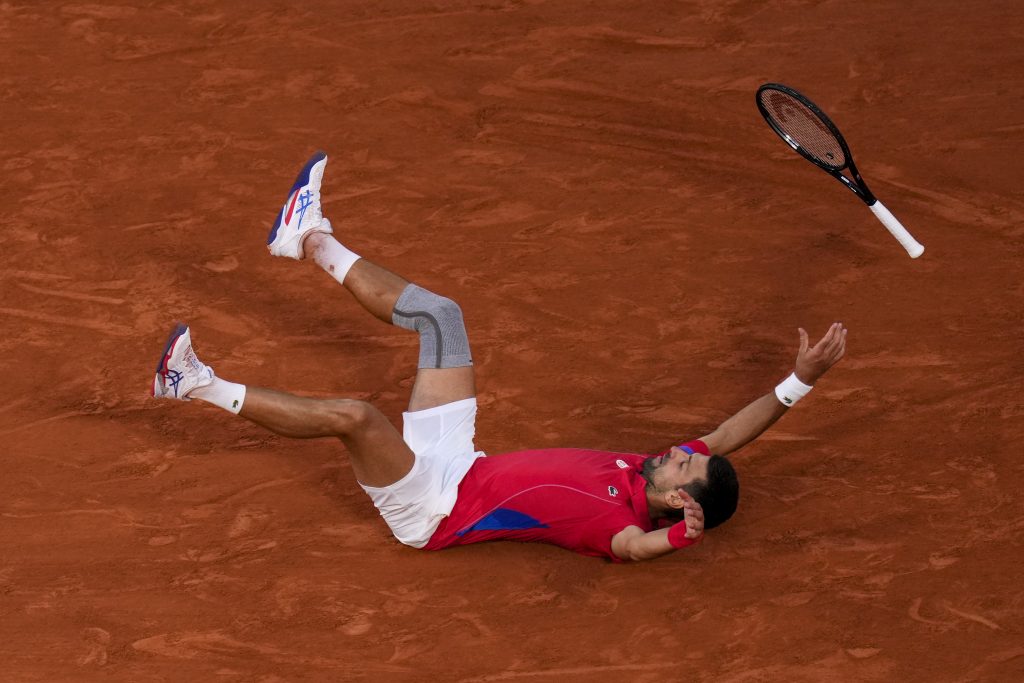 BRAVOOOO LEGENDO!!! Novak Đoković je olimpijski šampion!