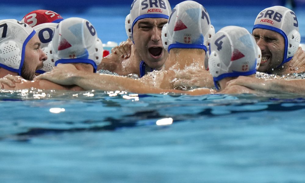 BOGOVI SMO VATERPOLA Srbija potopila Hrvatsku, TREĆE uzastopno olimpijsko ZLATO!