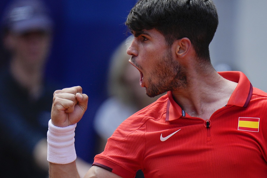 Alkaraz u polufinalu Olimpijskih igara