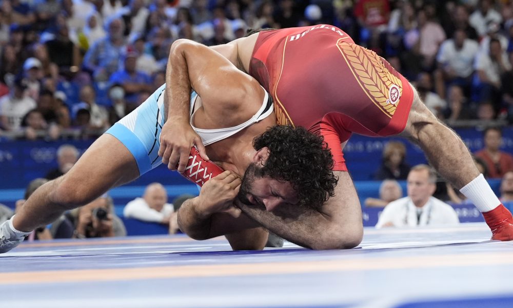 Egipatski rvač je pušten iz pritvora u Parizu