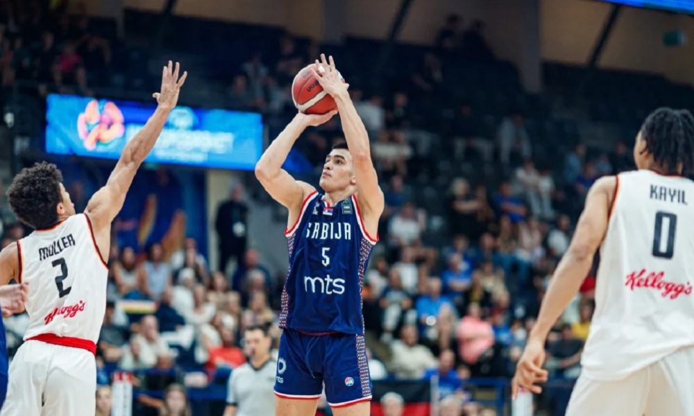 EVROPSKO PRVENSTVO Juniori bez zlata, ali imaće Srbija na koga da se osloni