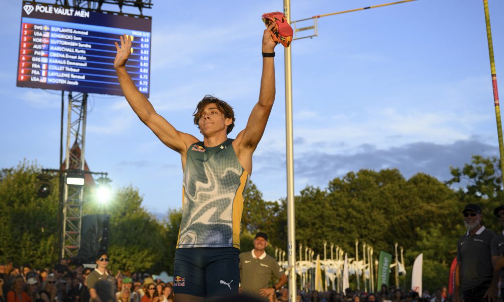 OVAJ ČOVEK JE NEVEROVATAN Duplantis ponovo oborio svetski rekord!