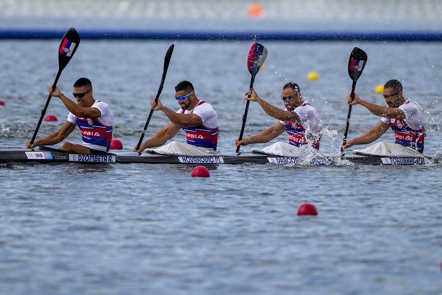 KAJAK Srpski četvorosed šesti u finalu