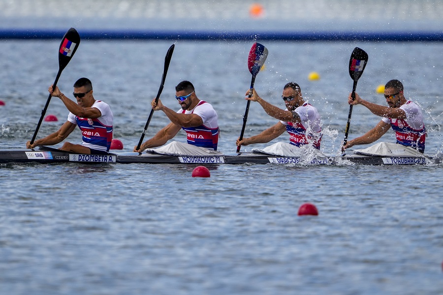 KAJAK Srpski četvorosed šesti u finalu