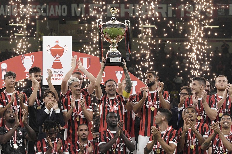 Francuski reprezentativac pojačao Milan (FOTO)