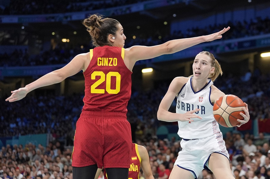 MARININE „LAVICE“ SE KASNO PROBUDILE Španija prejaka za Srbiju! Naše devojke sa drugog mesta idu u četvrtfinale