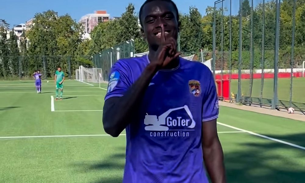 START SEZONE OBOJEN U LJUBIČASTO Babakar za MBS: Svi mi maštamo da zaigramo u dresu Crvene zvezde (FOTO, VIDEO)