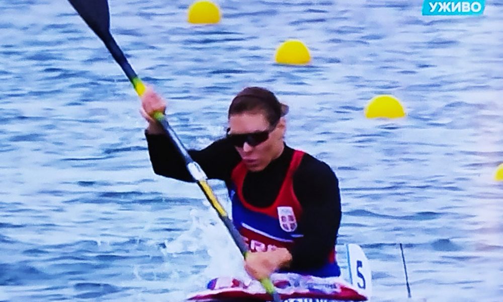 Ženski četverac bez finala u kanuu