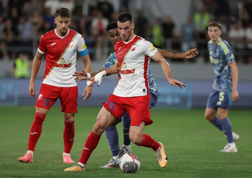 VOŠA PREKO „LJUDSKOG VRTA“ NIŠANI EVROPU Ajaks jeste primer, ali protiv Maribora se može i na većem broju obrtaja!