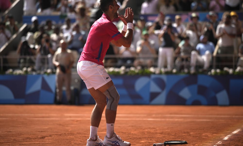 TRENUTAK ZA ISTORIJU Pogledajte poslednji udarac u finalu, Novakov forhend za zlato! (VIDEO)