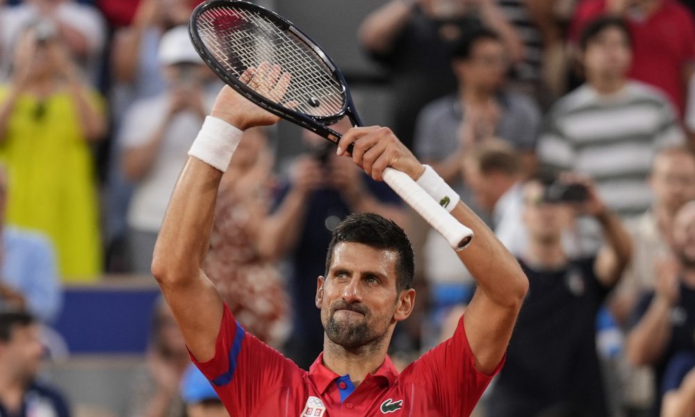 ĐOKOVIĆ PRED OLIMPIJSKO FINALE: Alkaraz je najbolji na svetu, ali verujem da mogu do zlata!