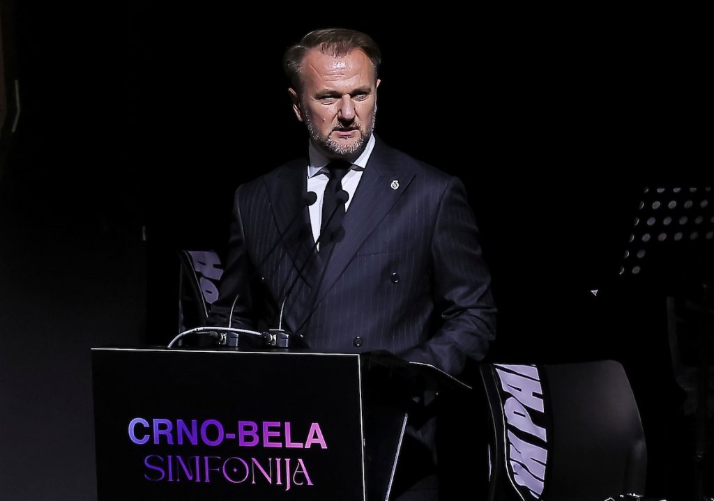 MIJAILOVIĆ: Privilegija je biti Partizanovac i voleti klub… Živeo Partizan!