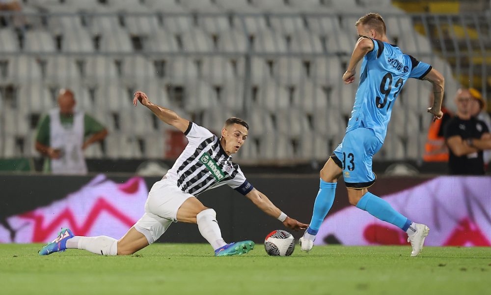 ŠOK U HUMSKOJ Kapitulirala odbrana Partizana… Lugano došao prelako u prednost (VIDEO)