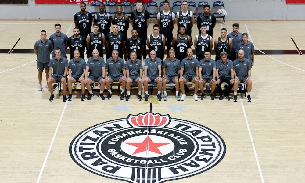 PARTIZAN OTPUTOVAO U GRČKU Crno-beli na pripremnom turniru u Atini bez petorice igrača!