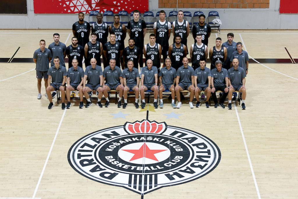 PARTIZAN OTPUTOVAO U GRČKU Crno-beli na pripremnom turniru u Atini bez petorice igrača!