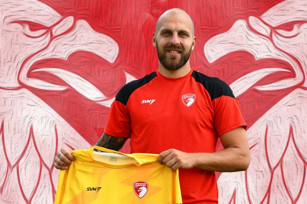 POJAČANJA NA „ČIKA DAČI“ Radnički 1923 doveo iskusnog golmana i napadača iz Tunisa (FOTO)