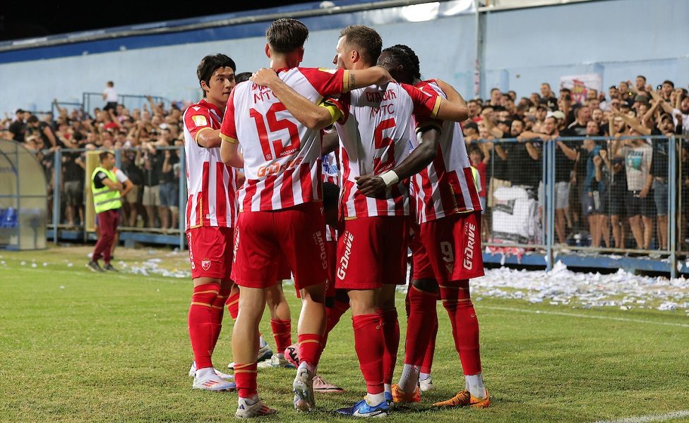 GOL NA DEBIJU Milson doneo prednost Zvezdi nad Tekstilcem, Ndiaje povećao na 2:0 (VIDEO)