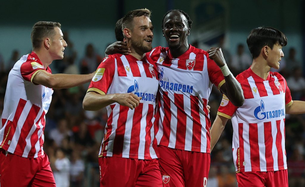 UEFA ODREDILA TERMINE Evo kada Zvezda igra utakmice za ulazak u Ligu šampiona