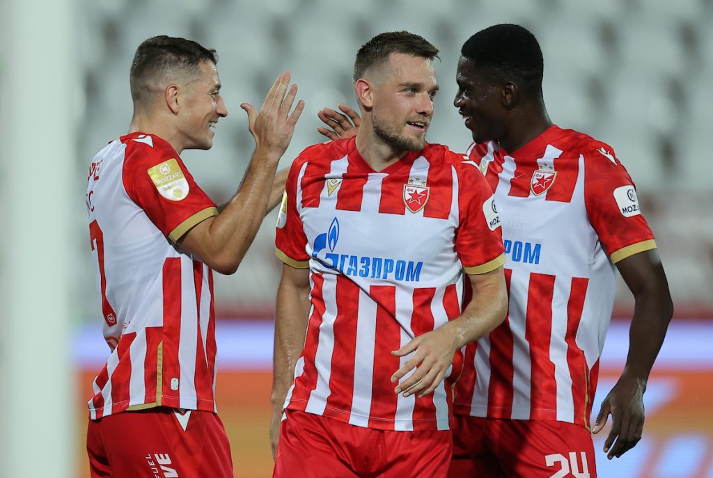 SA NJIM JE ZVEZDA POGODILA Slovenac projektilom sa 25 metara osigurao pobedu! (VIDEO)