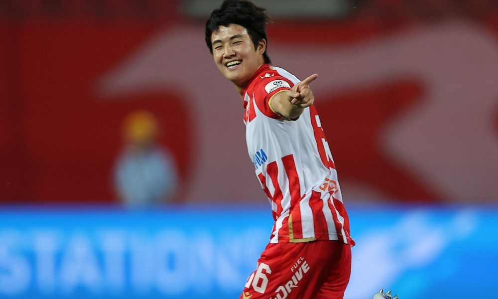 ZVEZDA VODI Prelep debitantski gol Seola – desnom nogom! (VIDEO)