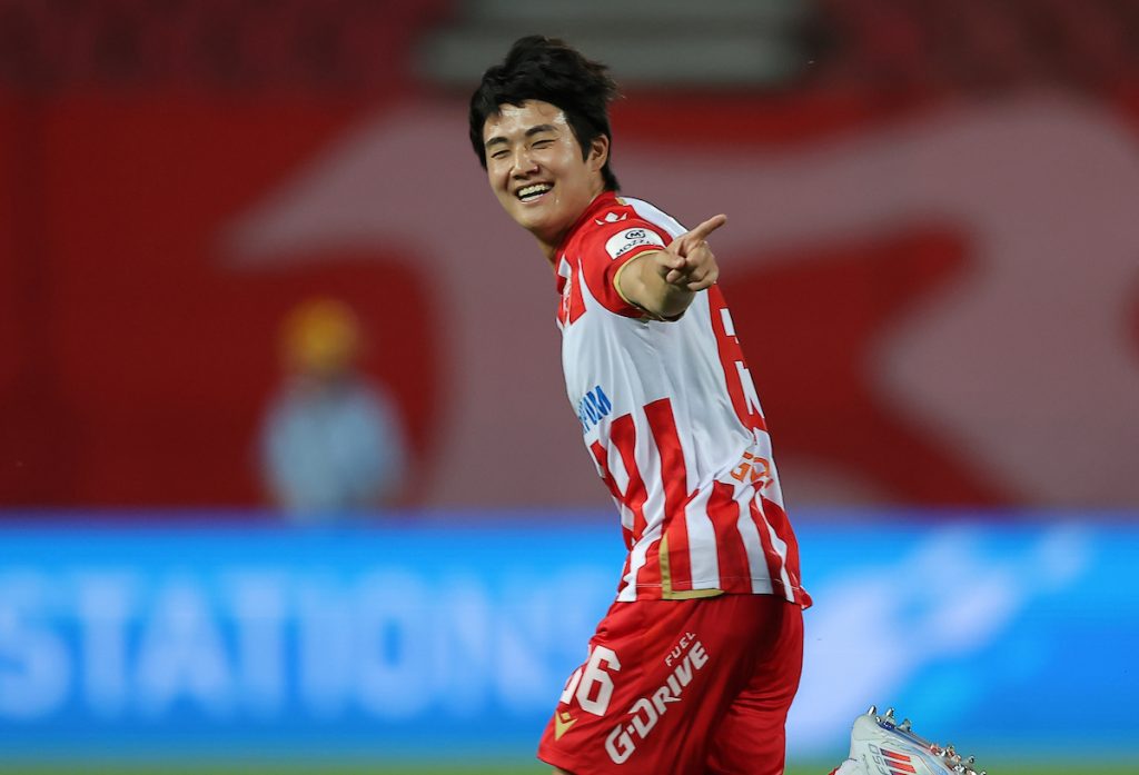 ZVEZDA VODI Prelep debitantski gol Seola – desnom nogom! (VIDEO)