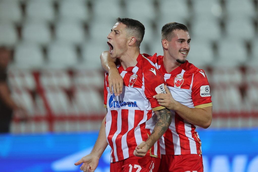 RADOST GOSTIJU KRATKOG DAHA Zvezda vodi, Duarte opet strelac, zna da ga da i… (VIDEO)