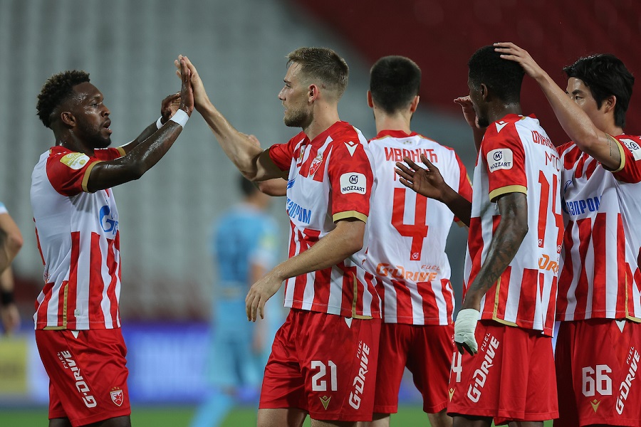 MUKA ZA ŠAMPIONA Zvezdin vezista dobio udarac u Norveškoj, pa morao na terapiju