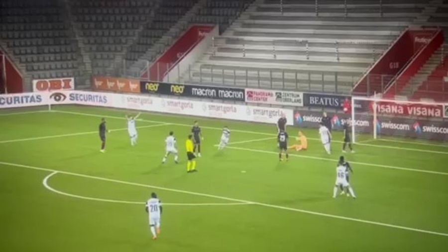 PARTIZAN PONOVO U ZAOSTATKU Štefen vratio prednost Luganu (VIDEO)