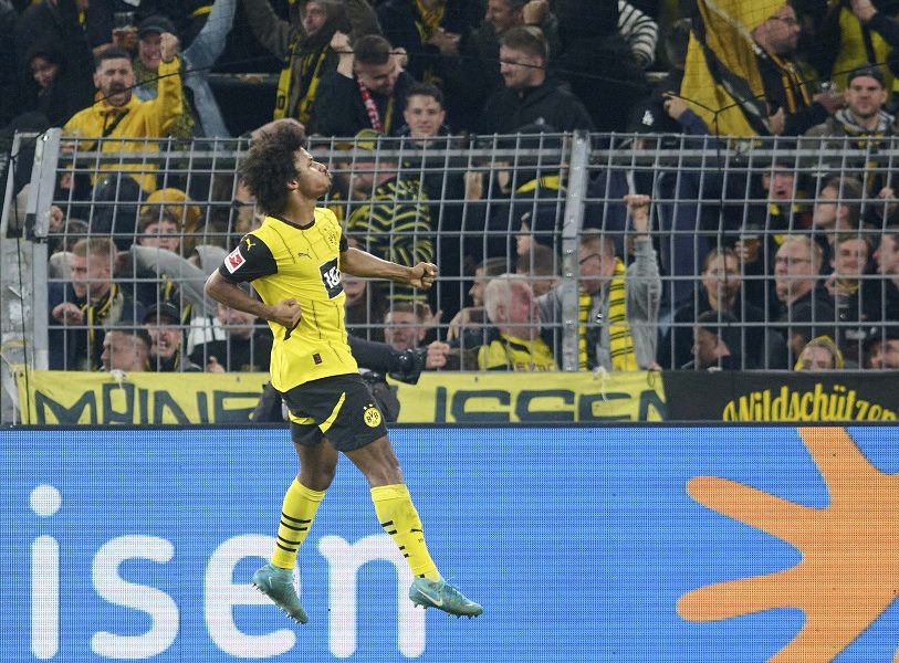 BUNDESLIGA Borusija se popela na čelo tabele (VIDEO)