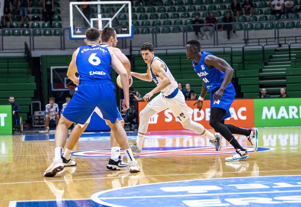 ZADAR SLAVIO NA OTVARANJU ABA LIGE Raspucani Gegić presudio Ciboni