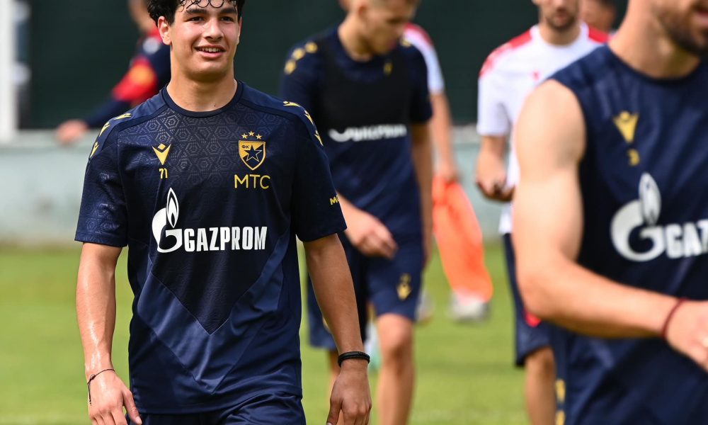 SAZNAJEMO Novi biser Zvezde igraće i za Grafičar! Potrebne su utakmice…