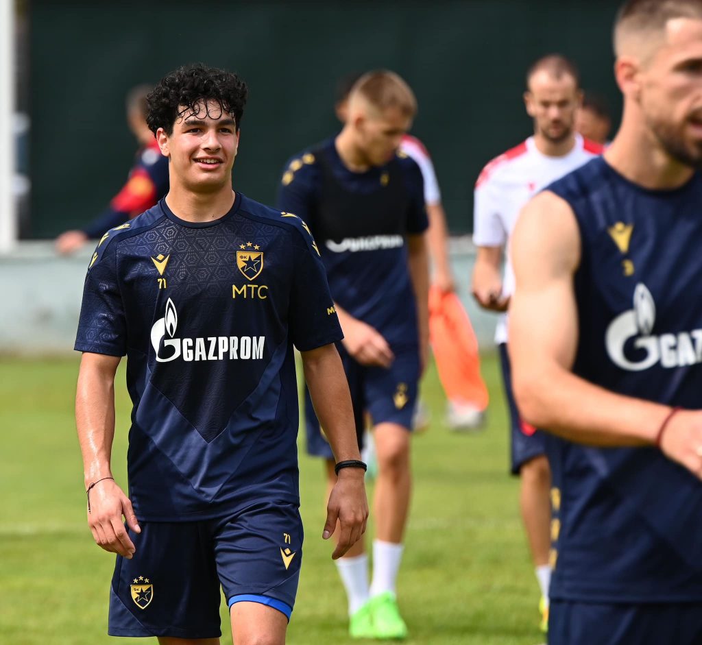 SAZNAJEMO Novi biser Zvezde igraće i za Grafičar! Potrebne su utakmice…