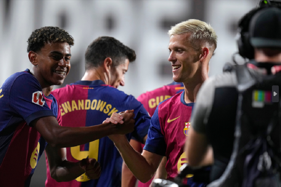 NOVA OPREMA Igrači Barselone istrčaće u ovim dresovima pred 50.000 „delija“ (VIDEO)