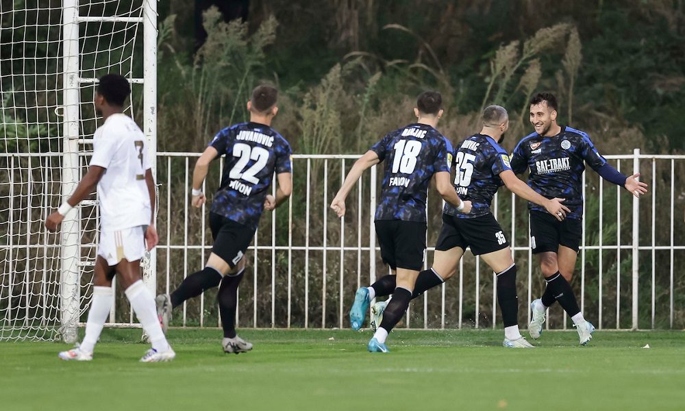 TSC BAŠ NIJE IMAO SREĆE U PRVOM POLUVREMENU Projektili Pantovića i Đakovca završili su na prečki (VIDEO)