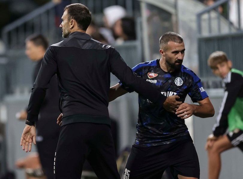 DAMJANOVIĆ PRED LEGIJU: Skromni smo i ponizni, ali verujemo u pozitivan ishod!