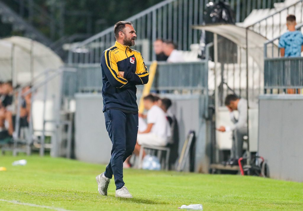 DRINČIĆ UOČI DUELA SA PARTIZANOM: Muče nas povrede, ali učinićemo sve da dođemo do pozitivnog rezultata