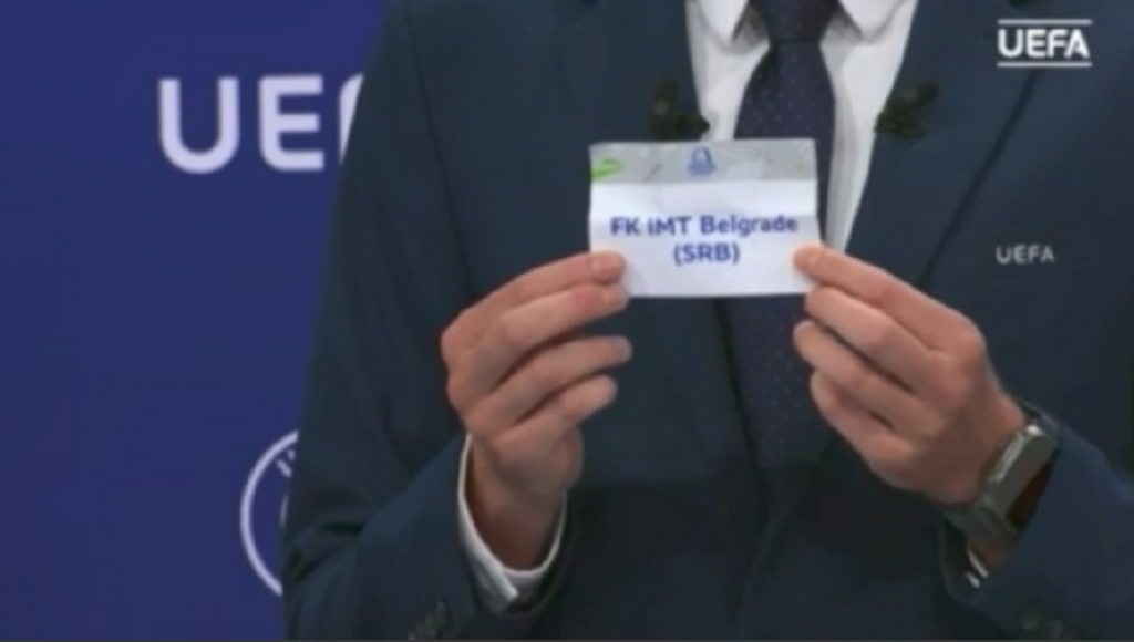 OMLADINSKA LIGA ŠAMPIONA IMT dobio rivala! Moguća „poslastica“ ako Beograđani prođu dalje