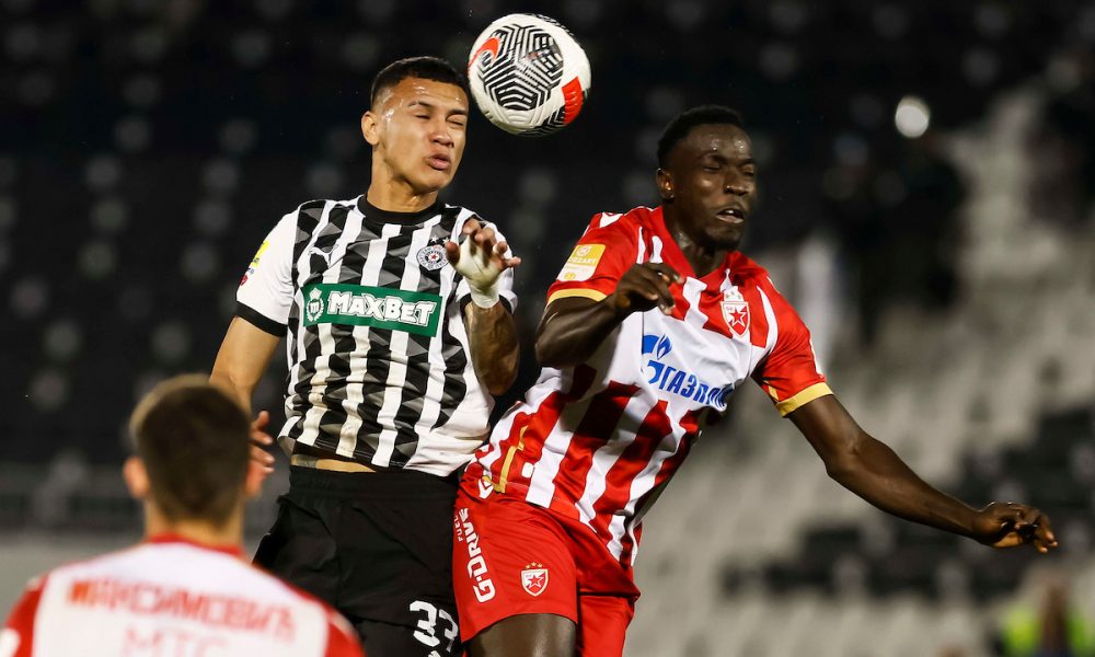 DERBI? NIKAKO, RAZLIKA JE U KLASI! Zvezda uz het-trik Šerifa ponizila Partizan i utišala Humsku posle osam godina – 0:4! (FOTO/VIDEO)