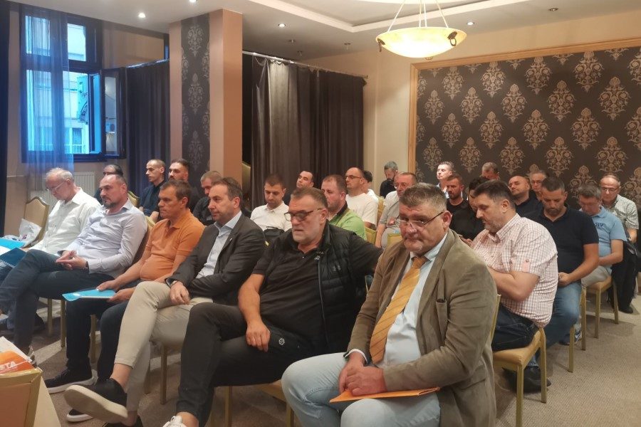 GOJKO DŽAKOVIĆ NOVI PREDSEDNIK Održani su izbori u Regionalnom košarkaškom savezu Istočne Srbije