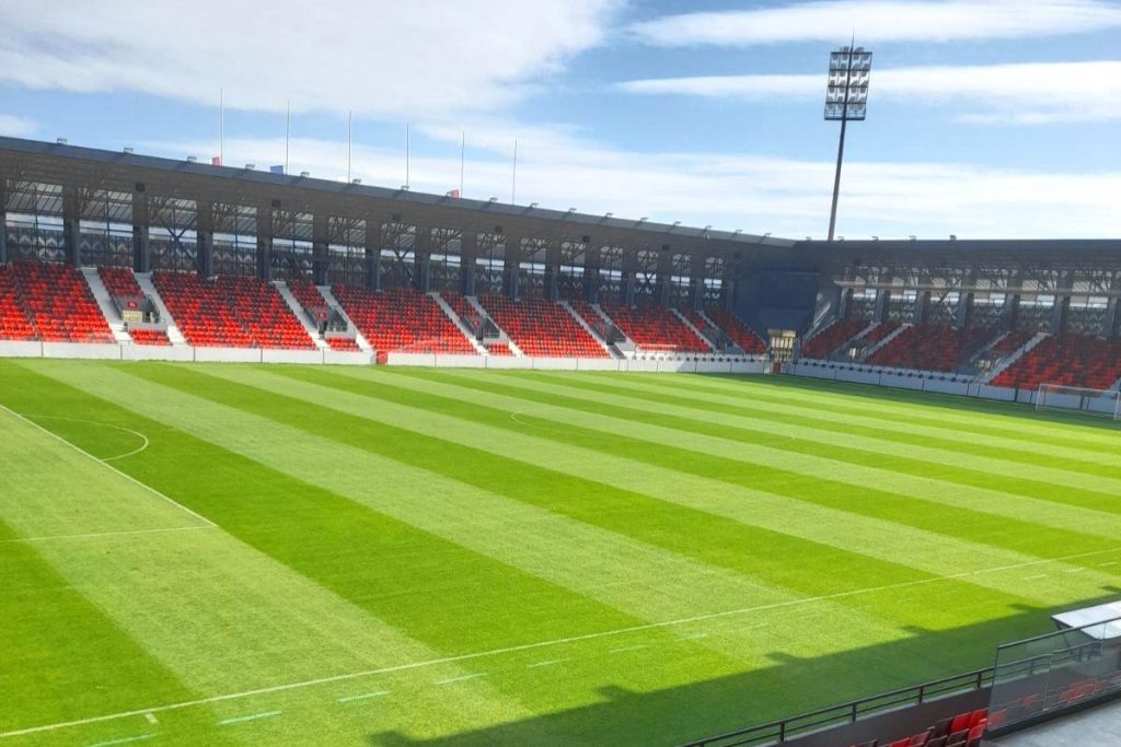 STADION „DUBOČICA“ PONOVO POD KLJUČEM Teren nije izdržao pritisak