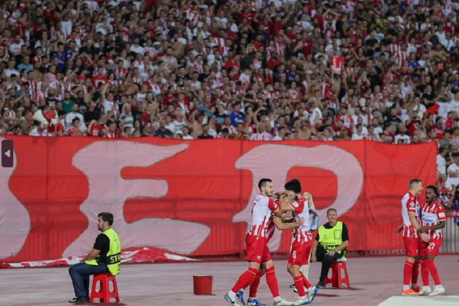 OVU PLATFORMU BI „DELIJE“ ODMAH DEINSTALIRALE Evo koje mesto je predviđeno za Zvezdu u Ligi šampiona