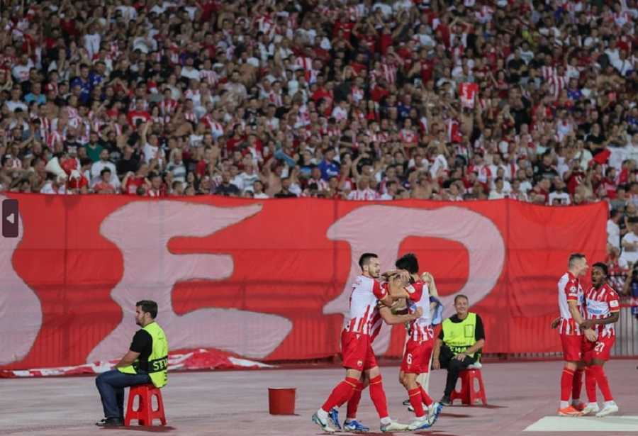 OVU PLATFORMU BI „DELIJE“ ODMAH DEINSTALIRALE Evo koje mesto je predviđeno za Zvezdu u Ligi šampiona