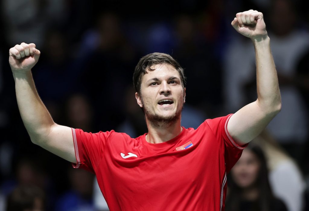 DEJVIS KUP Kecmanović lako doneo prvu pobedu Srbiji