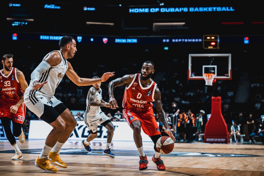 PORAZ ZVEZDE NA STARTU ABA LIGE Istorija je ispisana! Dubai srušio šampiona na svom debitantskom nastupu (VIDEO)