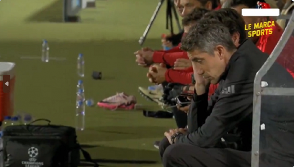 BRUNO LAŽ NIJE VIDEO EVROGOL KOKČUA Reakcija trenera Benfike je internet hit! (VIDEO)