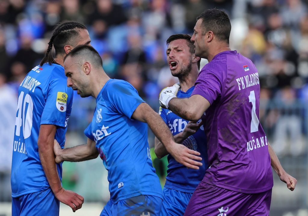 SUPERLIGA SRBIJE Lalatović doveo Lučance uz rame šampionu!