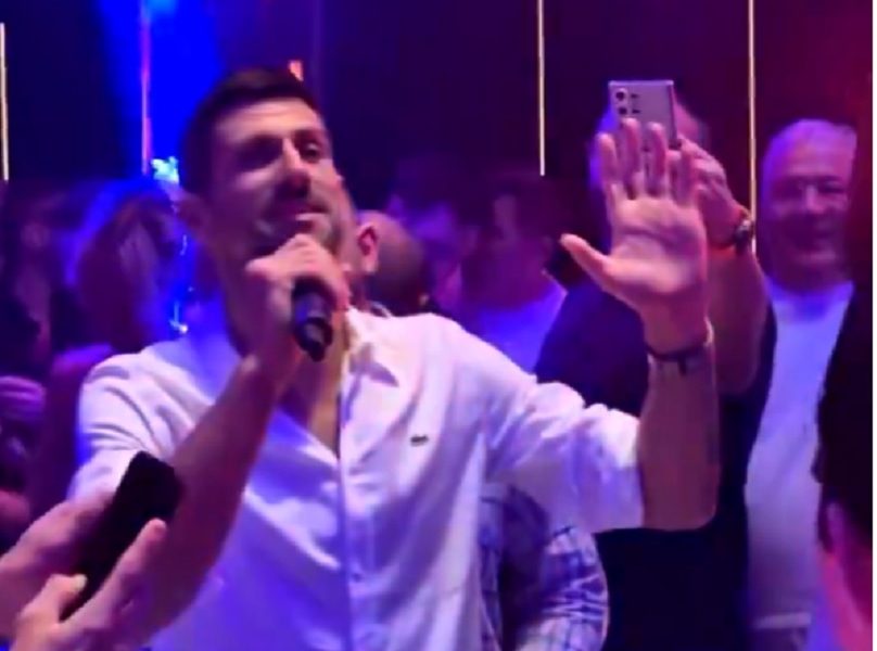 OSVOJIO JE SVE U TENISU, A SADA MOŽE DA BUDE POBENDIK EVROVIZIJE! Đoković zapevao u Bugarskoj sa poznatom pevačicom, a potom svirao bubnjeve (VIDEO)