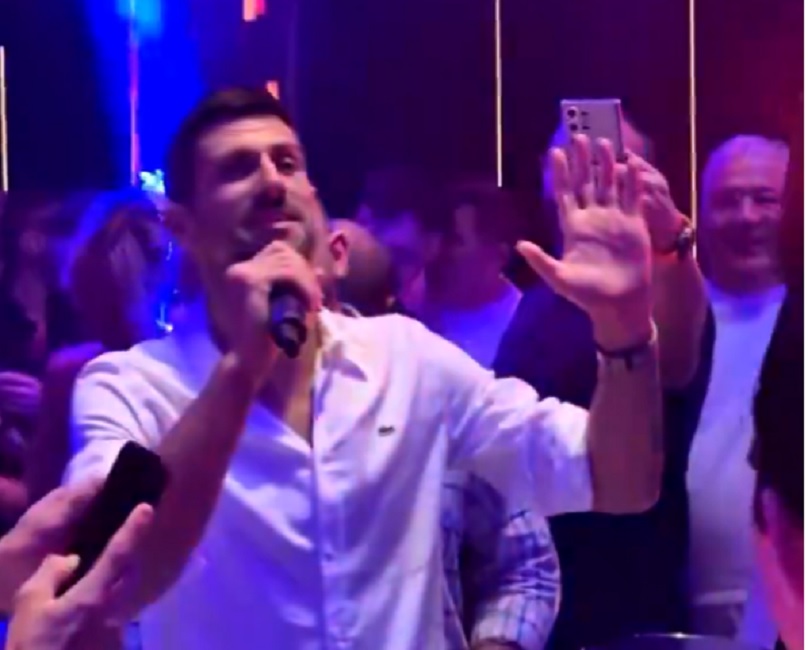 OSVOJIO JE SVE U TENISU, A SADA MOŽE DA BUDE POBENDIK EVROVIZIJE! Đoković zapevao u Bugarskoj sa poznatom pevačicom, a potom svirao bubnjeve (VIDEO)