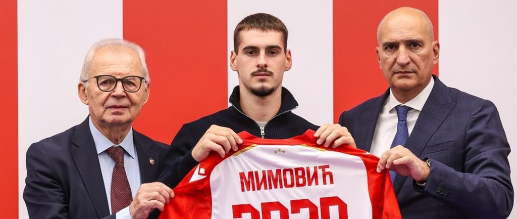 ZVEZDA ČUVA BISERA Mimović na „Marakani“ do 2029!